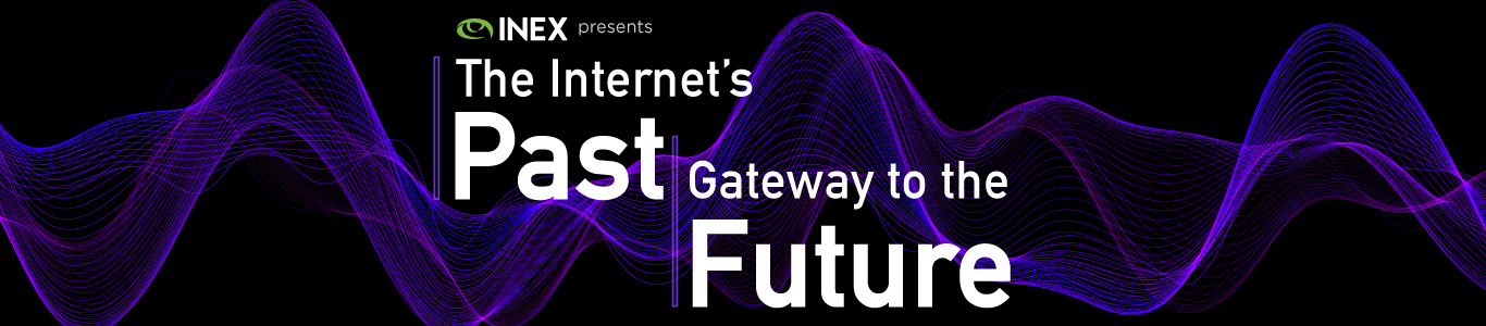 the internet's past gateway to the future event